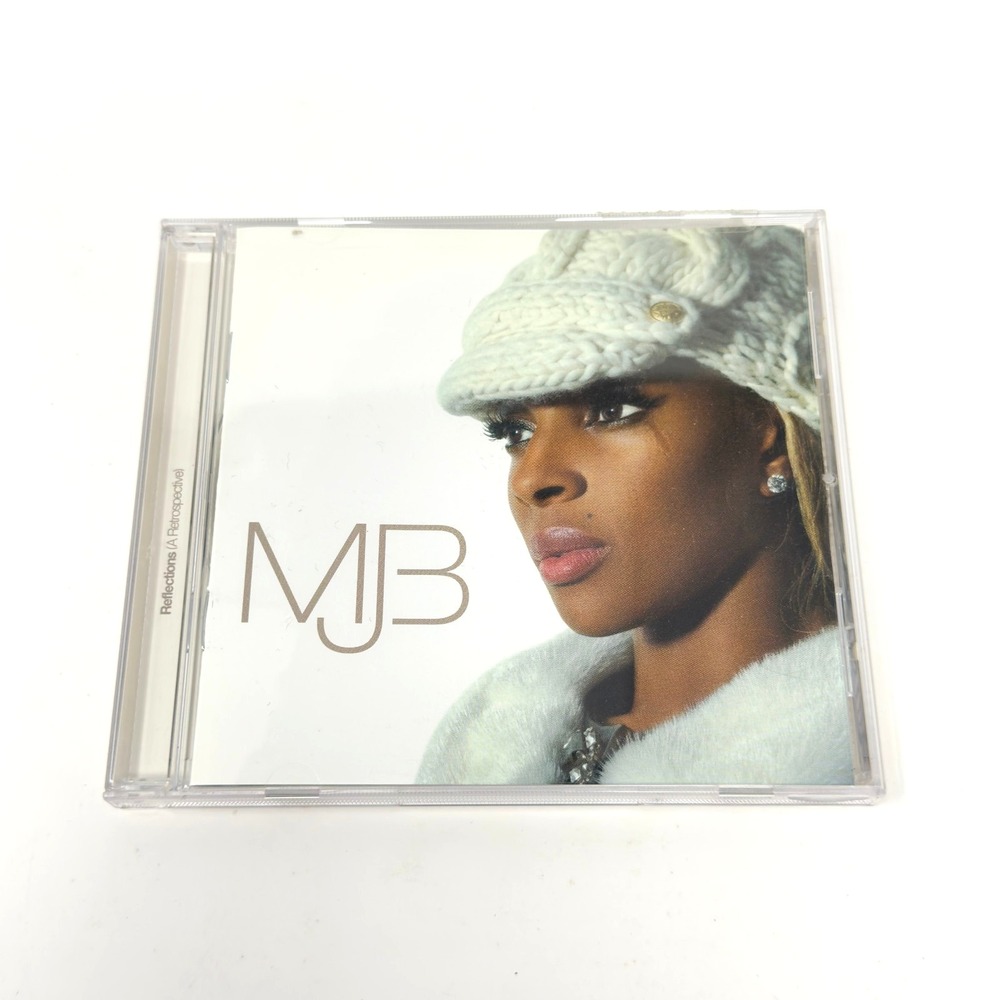 Mary J Blige Reflections A Retrospective CD Album 2006 R&B Soul